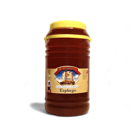 Miel de espliego - Bote 3 kg