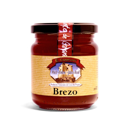 Miel de Brezo - Tarro 250 gr