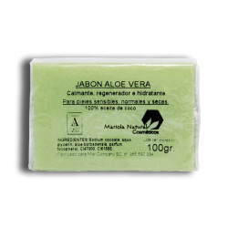 Aloe vera soap 100 gr