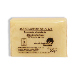 Jabón con aceite de oliva 100 gr