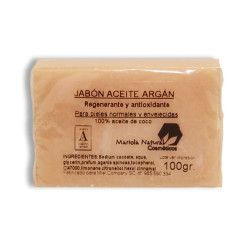 Jabón con aceite de argán 100 gr