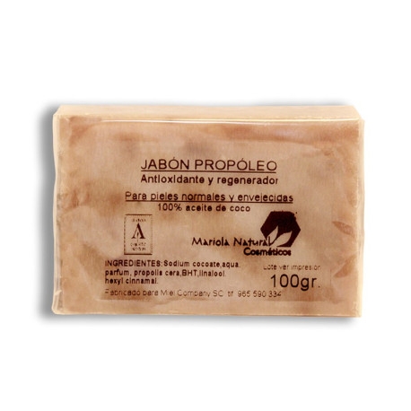 Jabón con Propóleo 100 gr