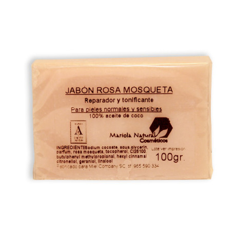 Jabón con Rosa Mosqueta 100gr