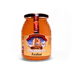 Orange Blossom Honey - Jar 1 kg