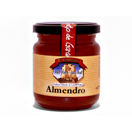 Miel de almendro - Tarro 250 gr