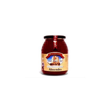 Honey Almond - Jar 1 kg