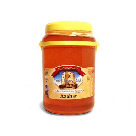 Orange Blossom Honey - Can 2 kg