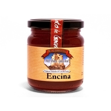 Miel de Encina- Tarro 250 gr