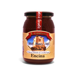 Miel de Encina- tarro 500 gr