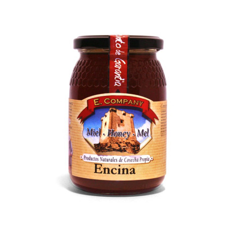 Miel de Encina- tarro 500 gr