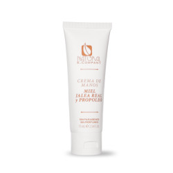 Hand Cream with Royal Jelly, Honey and Propolis 100 ml