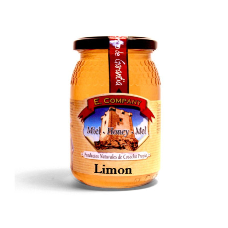 Honey of Flower of the Lemon - Jar 500 gr.