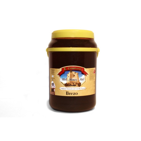 Miel de Brezo - Bote 2 kg