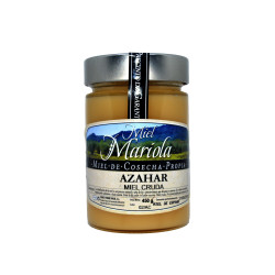 Miel cruda de azahar 450 gr