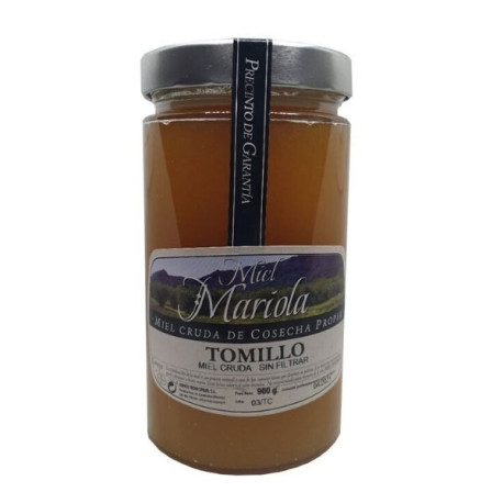 Thyme Honey - Jar 500 gr