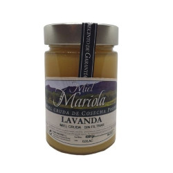 Raw rosemary honey 450 gr. jar 