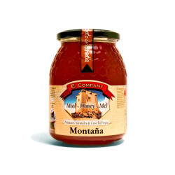 Mountain Honey - Jar 1 kg