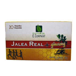 Jalea Real 1000mg.+ Ginseng 500mg.