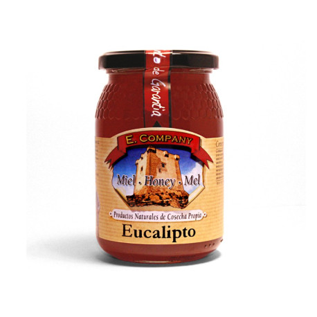 Eucaliptus Honey Jar of 500gr.