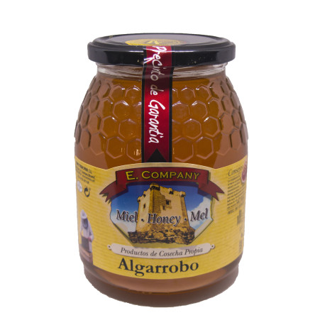 Miel de Algarrobo 1 Kg