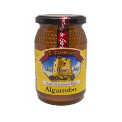 Miel de Algarrobo 500 gr