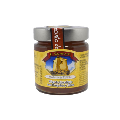 Miel de Eucalipto con propoleo y jalea 500gr