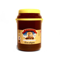 Eucalyptus Honey - Can 2 kg