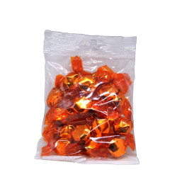 Caramelos de naranja y cúrcuma