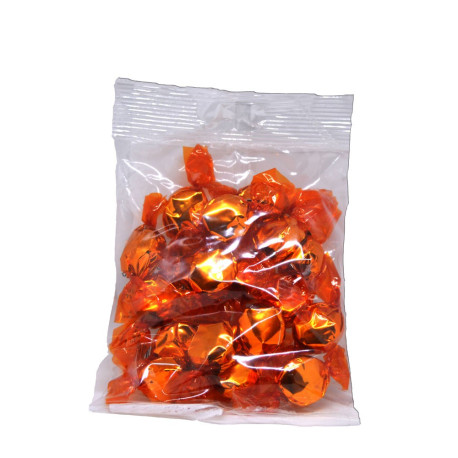 Caramelos de naranja y cúrcuma