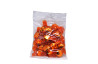 Caramelos de naranja y cúrcuma