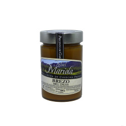 Miel cruda de brezo 450gr