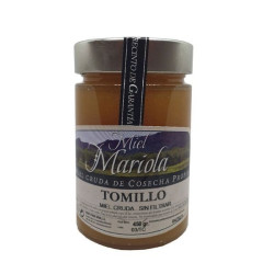 Miel cruda de tomillo 450gr