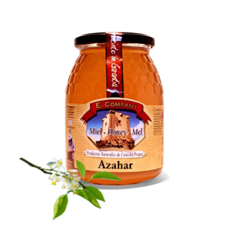 Miel de Azahar - Tarro 1 kg