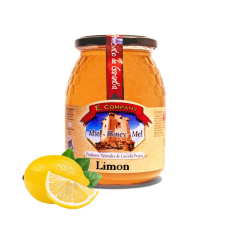 Lemon Honey - Jar 1 kg