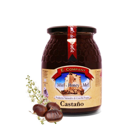 Miel Castaño - Tarro 1kg