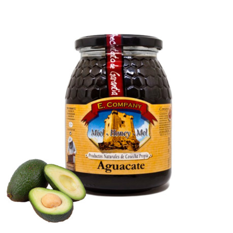 Miel de Aguacate - Tarro 1 kg