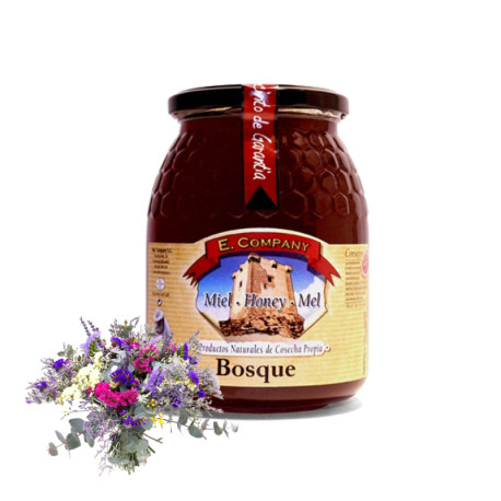 Miel bosque -Tarro de 1 kg