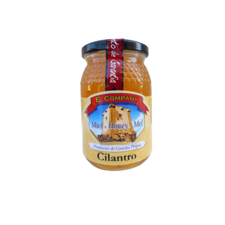 Miel de Cilantro - Bote 1 kilo