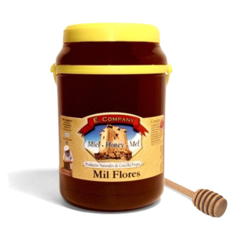 Milflores Honey - Can 2 kg