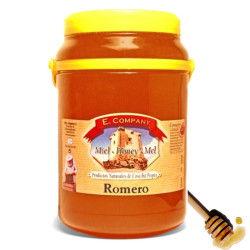 Rosemary Honey - Can 2 kg