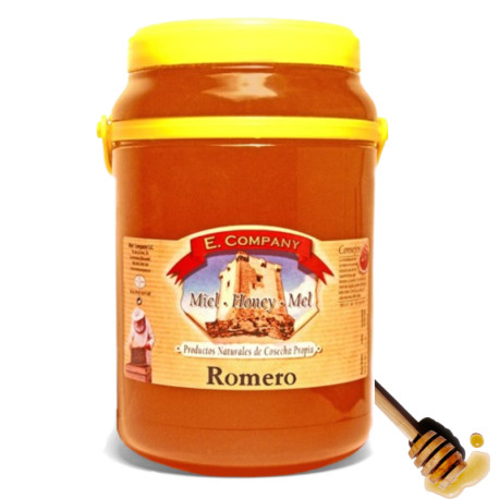 Miel de Romero - Bote 2 kg