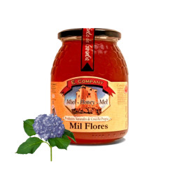 Milflores Honey - Can 1 kg