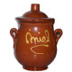 Detail for wedding - Pot ceramic honey 250grs. - Mountain Honey