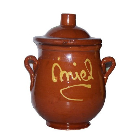 Detail for wedding - Pot ceramic honey 250grs. - Mountain Honey