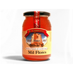 Milflores Honey - Jar 500 gr