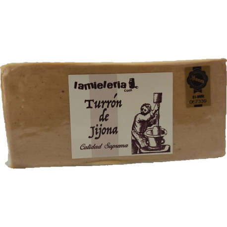 Turrón de JIjona (Fino)