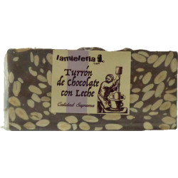Turrón de Chocolate con Leche - Tableta 500 gramos