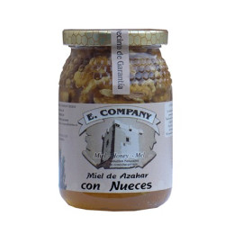 Honey of Orange blossom with Nuts 500grs