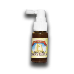 Spray Bucal Propólis - Botella 20ml.