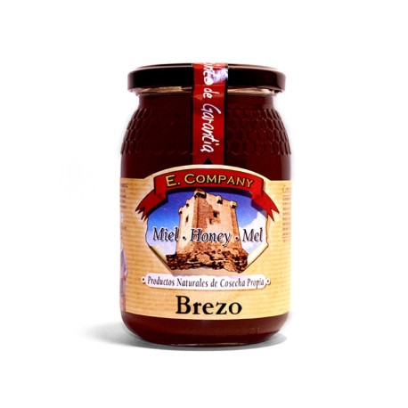 Miel de Brezo - Tarro 500 gr